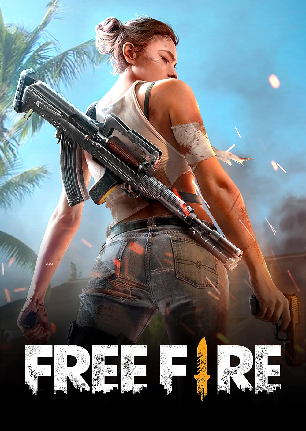 Free Fire Logo